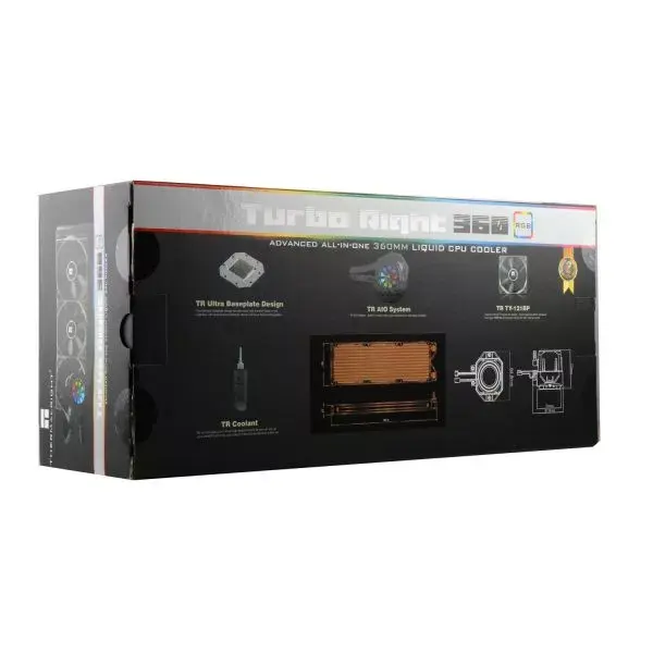 All-in-one liquid cooler Turbo Right 240C Photo 10