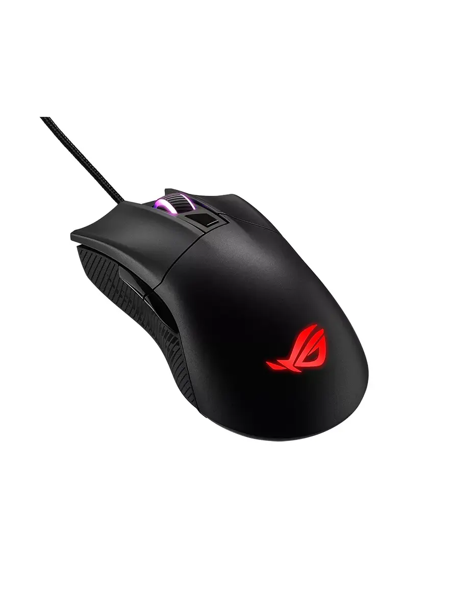Pele Asus ROG Gladius II Core Photo 3