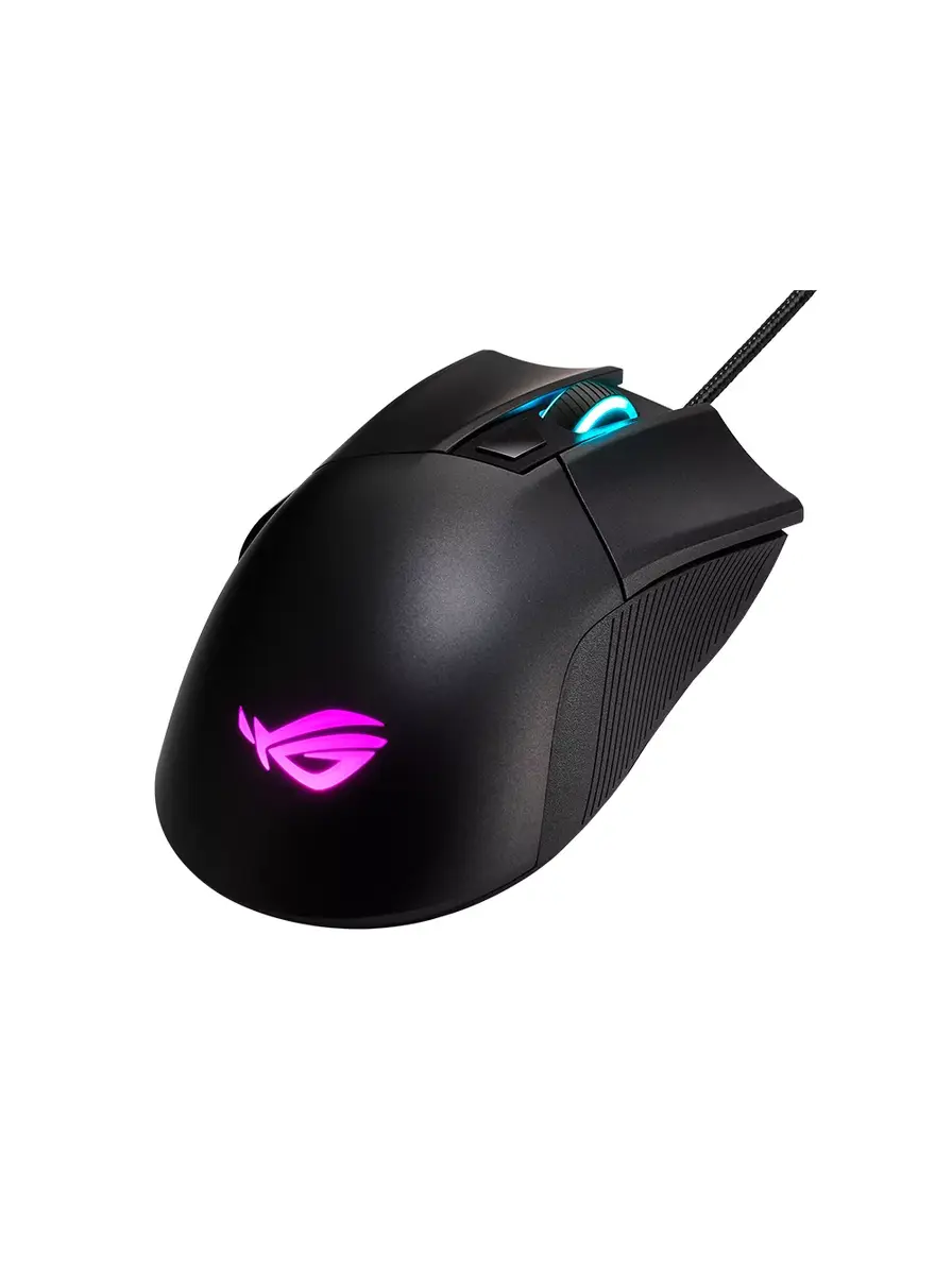 Pele Asus ROG Gladius II Core Photo 5