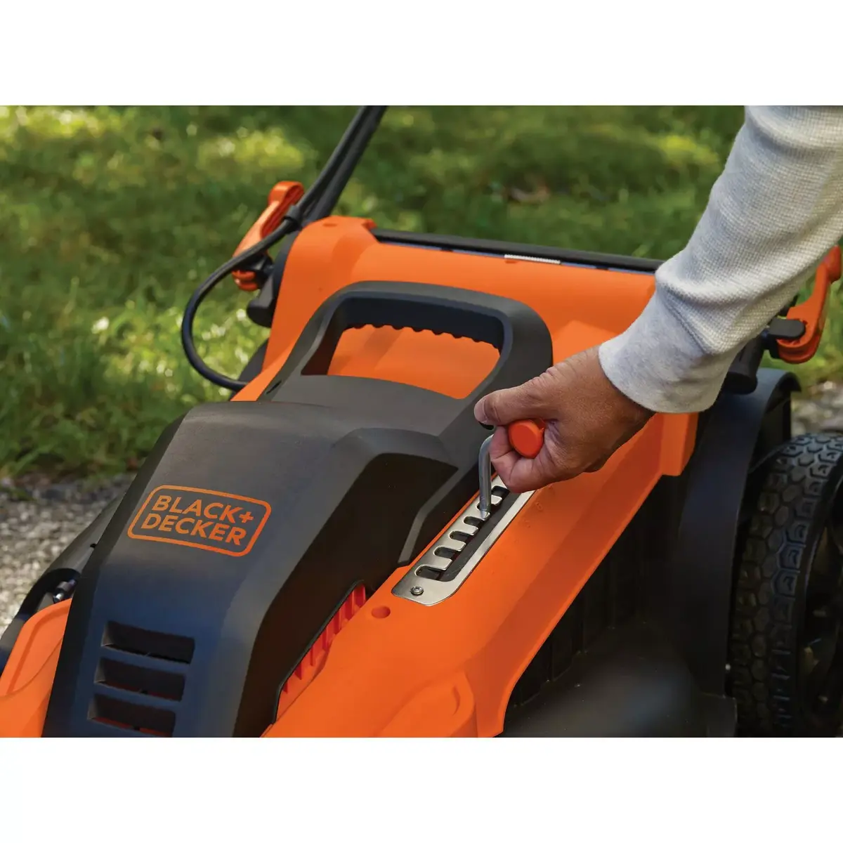 Rokas zāles pļāvējs Black & Decker LM2000-QS Photo 6