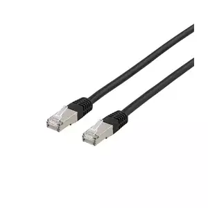 Networking Cable Deltaco STP-611S Black 1.5m Cat6 U/FTP