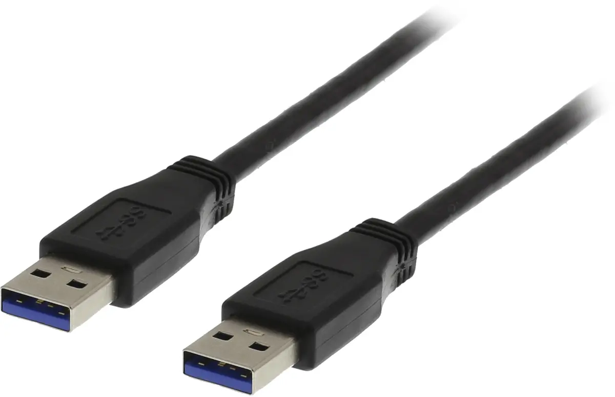 Deltaco USB3-210S USB kabelis USB 3