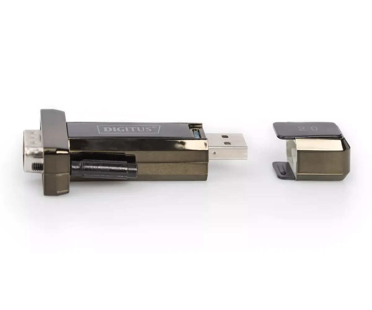 USB 2.0 Serial Adapter Digitus DA-70167 Photo 2