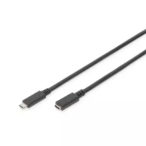 USB Type-C pagarinātājs Digitus AK-300210-015-S