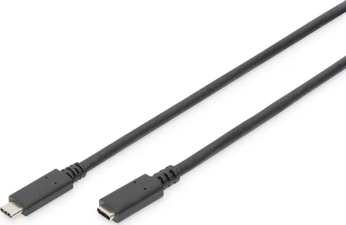 USB Type-C pagarinātājs Digitus AK-300210-015-S, AK-300210-015-S