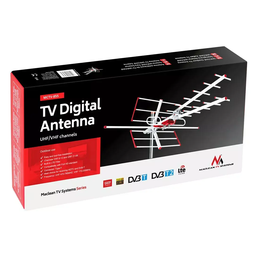 MACLEAN MCTV-855 Zemes DVB‑T antena Photo 7