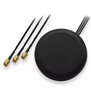 MIMO направленная антенна TELTONIKA 003R-00254, SMA (male), 28 dBi, многодиапазонная (0.85–2.5 ГГц)