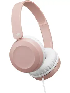 JVC HA-S31M-P-E vadu uzliekamās austiņas, rozā