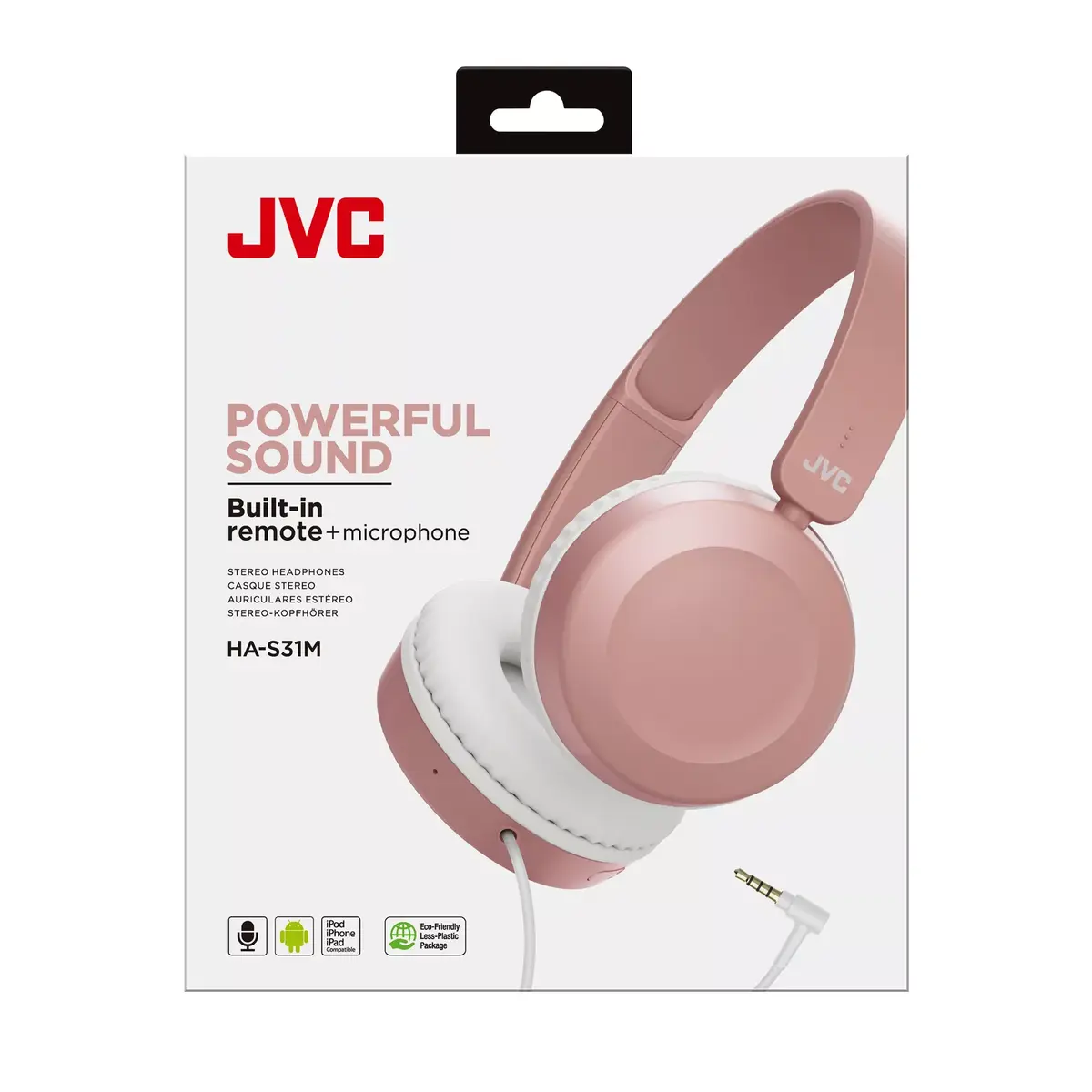 JVC HA-S31M-P-E vadu austiņas Photo 7
