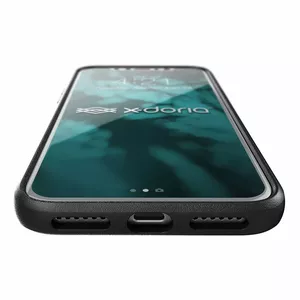 xdoria XD460774 Coque Dash priekš iPhone X (melns)