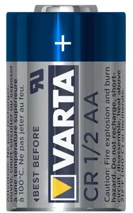 Varta CR1/2AA CR14250 litija 3 V vienšūnu baterija, 1 gab. (CR14250)