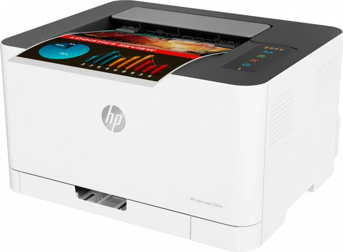 Printer HP Color Laser 150nw Photo 3