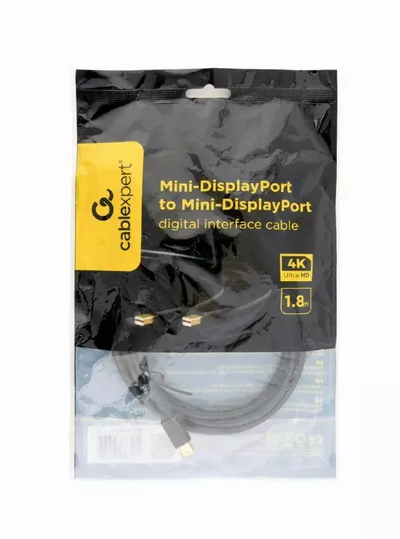 DisplayPort kabelis Cablexpert CCP-MDPMDP2-6 Photo 2