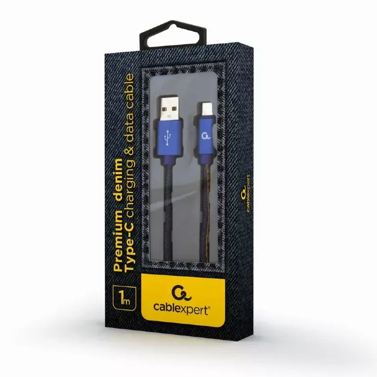 GEMBIRD USB 2.0 kabelis A→C 1 m Photo 2