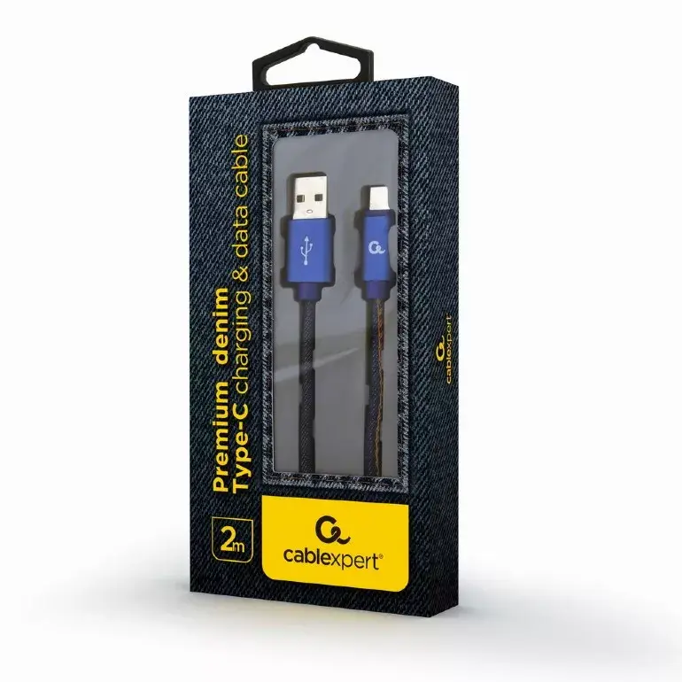 GEMBIRD USB 2.0 kabelis USB A–USB C 2 m Photo 2