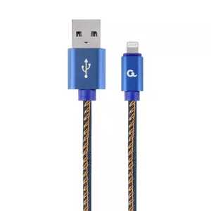 Lightning Cable Cablexpert CC-USB2J-AMLM-1M-BL
