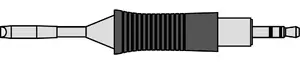 Soldering tip Weller RT 11 for 40 W irons — tip width 3.6 mm, thickness 0.9 mm, height 19 mm, 1 pc
