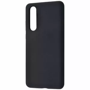 Чехол Evelatus Soft Touch Silicone для Huawei P30, черный