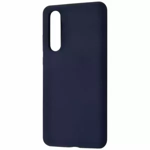 Силиконовый чехол Evelatus для Huawei P30 — soft-touch, Midnight Blue