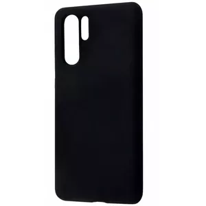 Evelatus mīkstais vāciņš Huawei P30 Pro, melns