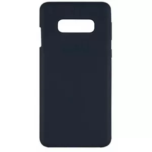 Силиконовый чехол Evelatus для Samsung Galaxy S10e — Soft Touch, темно-синий