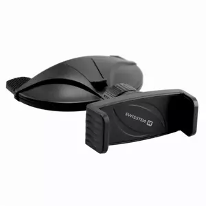 Passive holder Swissten S3-CD1 Mobile phone/Smartphone Black