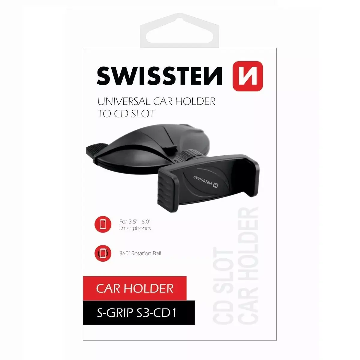 Passive holder Swissten S3-CD1 Photo 2