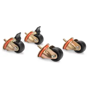 Castor wheels Digitus DN-19 CASTOR-OR Black Bronze 250 kg