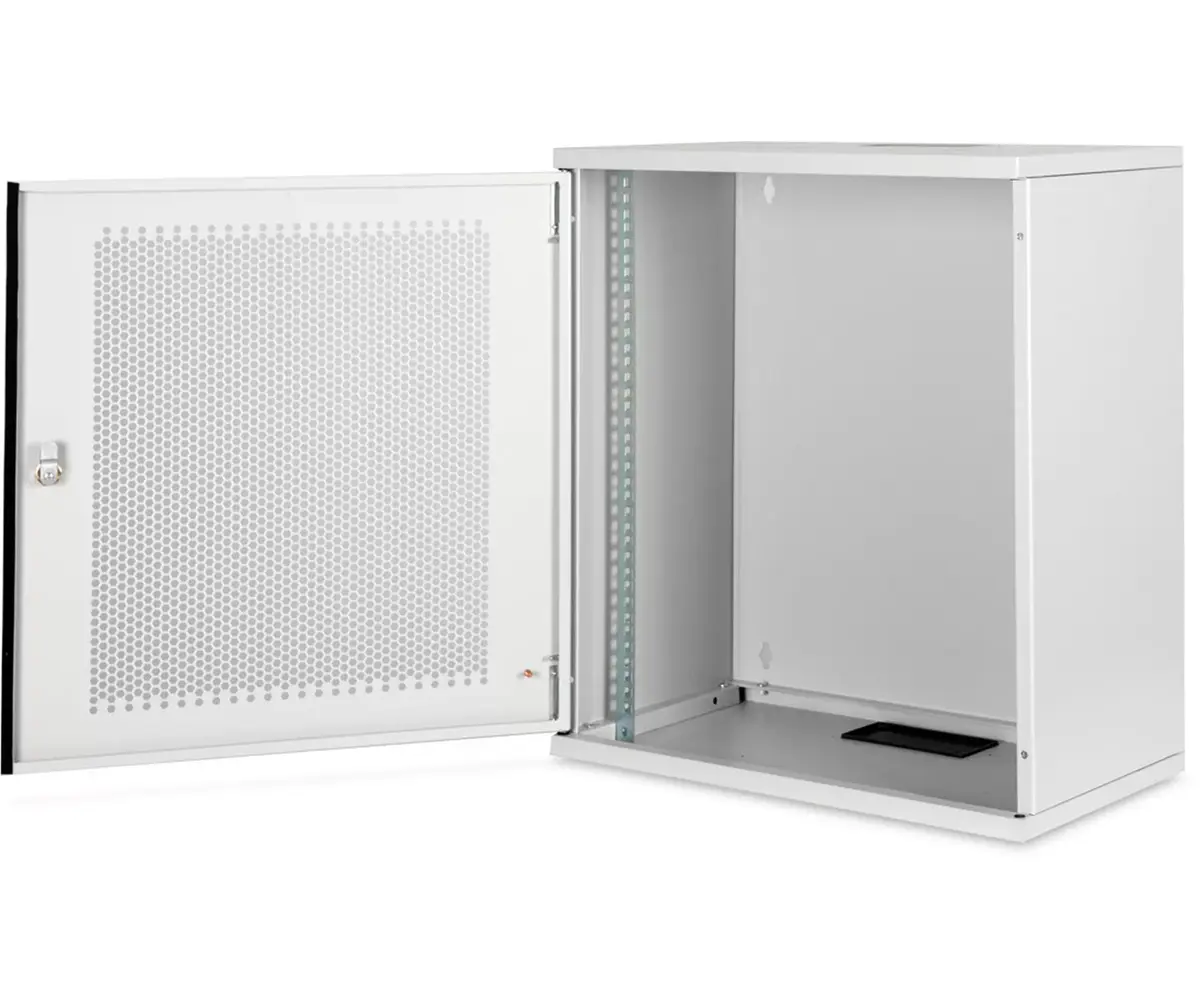 Sienas montāžas skapītis Digitus DN-19-12U-S-PD Photo 4