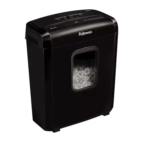 Шредер Fellowes Powershred 6M Photo 3