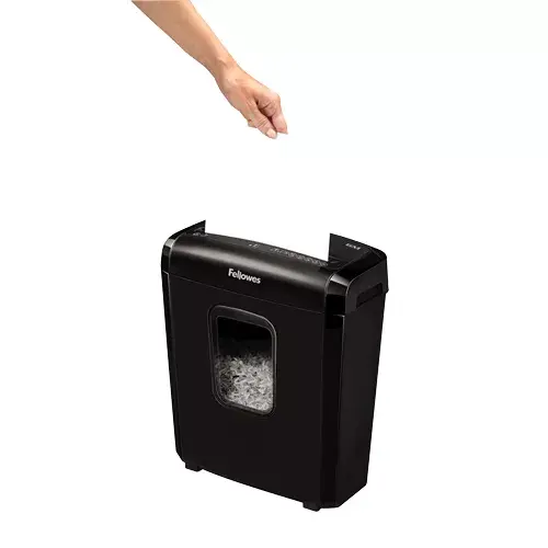 Шредер Fellowes Powershred 6M Photo 4