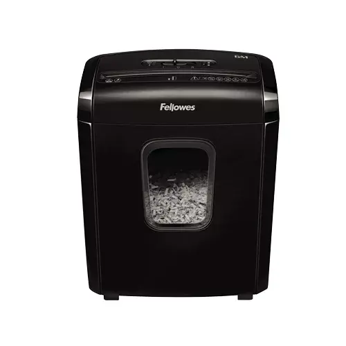 Шредер Fellowes Powershred 6M Photo 5