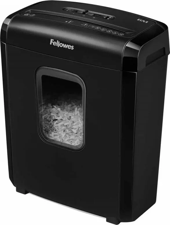 Paper shredder Fellowes Powershred 6M Photo 6