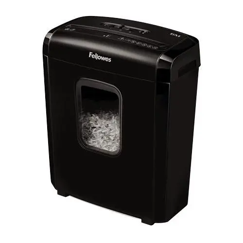 Шредер Fellowes Powershred 6M Photo 7