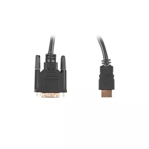 Video Cable Adapter Lanberg CA-HDDV-20CU-0030-BK