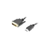 Video kabeļa adapteris Lanberg CA-HDDV-20CU-0030-BK Photo 2