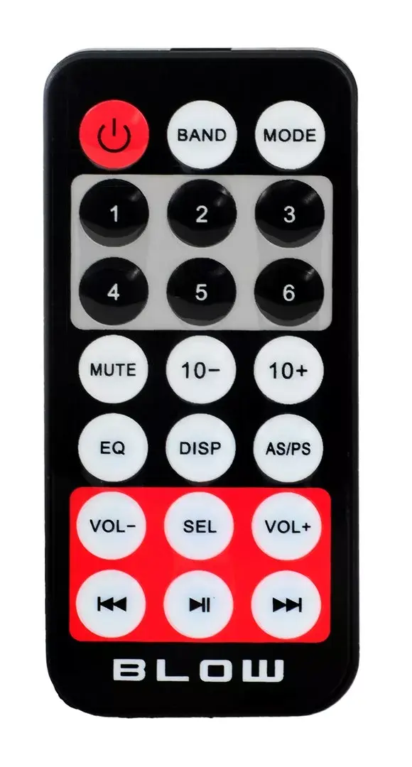 Autoraadio BLOW AVH CLASSIC 78-287 Photo 6