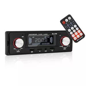 Radio automašīnas BLOW CLASSIC 78-287# (Bluetooth, USB + AUX + SD kartes)