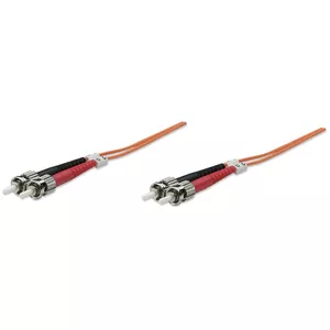 Fiber Optic Patch Cable Intellinet OM2 ST/ST 1m Orange