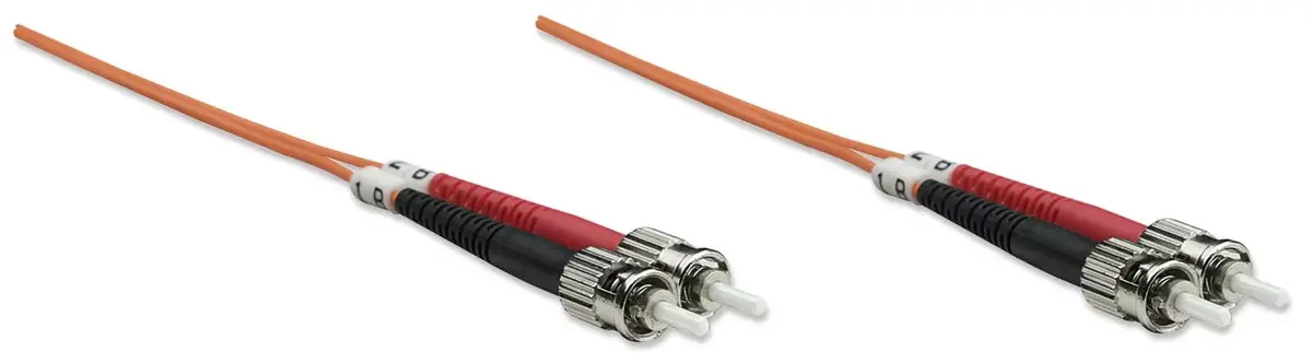 Fiber Optic Patch Cable Intellinet OM2 ST/ST Photo 2