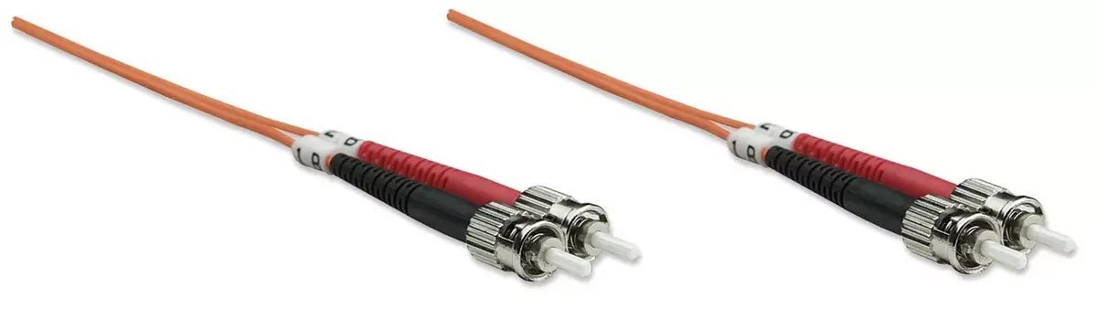 Fiber Optic Patch Cable Intellinet OM2 ST/ST Photo 2