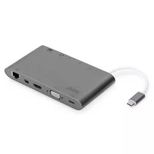 Docking Station Digitus DA-70875 USB Type-C