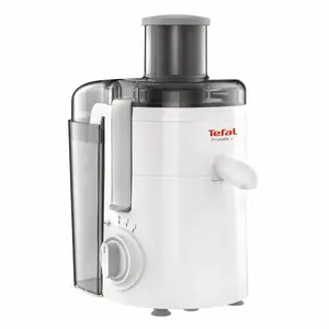 Electric tomato juicer Tefal Frutelia ZE370138 — white, step speed control