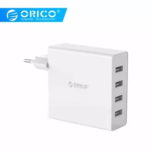 Power supply MODECOM for MC-4U mobile devices with four USB ports 5V 2.4A 40W