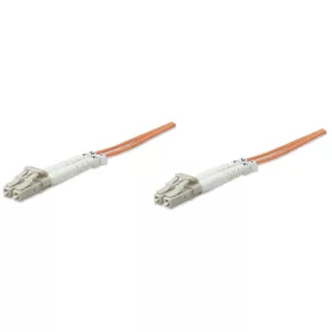 Fiber Optic Patch Cable Intellinet OM2 LC/LC 5m Orange