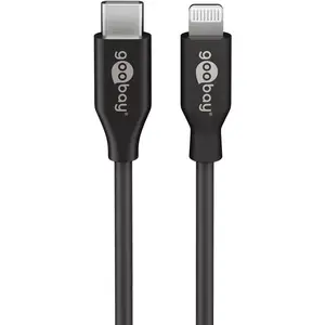 Кабель для зарядки и синхронизации Goobay Lightning to USB-C 2м