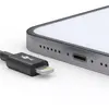 Lādēšanas un sinhronizācijas kabelis Goobay Lightning uz USB-C Photo 2