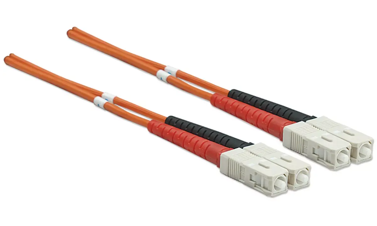 Fiber Optic Patch Cable Intellinet OM2 SC/SC Photo 2