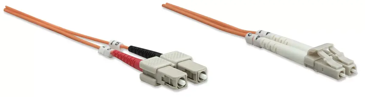 Fiber Optic Patch Cable Intellinet OM2 LC/SC Photo 2
