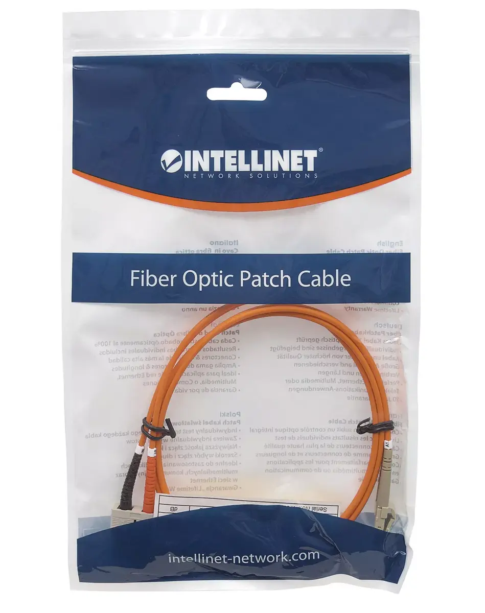 Fiber Optic Patch Cable Intellinet OM2 LC/SC Photo 5